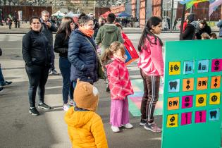 Día de la Niñez en Plaza de las Pioneras