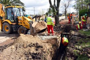 Obras en Camino Cap. Coralio C. Lacosta & Guadalquivir