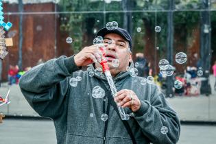 Día de la Niñez en Plaza de las Pioneras