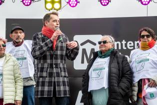 Festejos por el segundo aniversario de la creación del parque Idea Vilariño Festejos por el segundo aniversario de la creación del parque Idea Vilariño