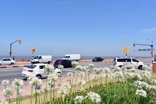 Inauguración de Semáforos Rambla Rep. Argentina y Ejido