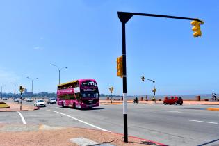 Inauguración de Semáforos Rambla Rep. Argentina y Ejido