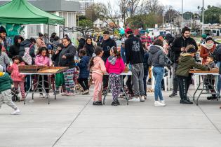 Festejos por el segundo aniversario de la creación del parque Idea Vilariño