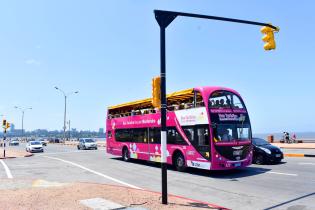 Inauguración de Semáforos Rambla Rep. Argentina y Ejido