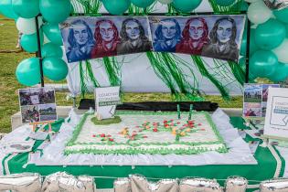 Festejos por el segundo aniversario de la creación del parque Idea Vilariño Festejos por el segundo aniversario de la creación del parque Idea Vilariño