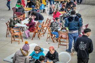 Festejos por el segundo aniversario de la creación del parque Idea Vilariño Festejos por el segundo aniversario de la creación del parque Idea Vilariño