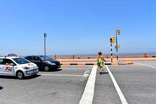 Inauguración de Semáforos Rambla Rep. Argentina y Ejido