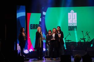 Reconocimientos para la Intendencia en Premios Graffiti 2024 Reconocimientos para la Intendencia en Premios Graffiti 2024