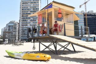 Guardavidas en playas Guardavidas en playas