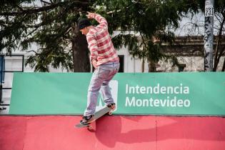 Actividades en plaza Líber Seregni en el marco del Plan ABC + Deporte y Cultura