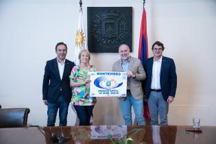 Reunión con representantes de ACES Worldwide, Ciudades y Capitales Americanas del Deporte  