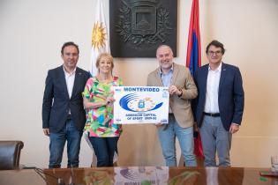 Reunión con representantes de ACES Worldwide, Ciudades y Capitales Americanas del Deporte