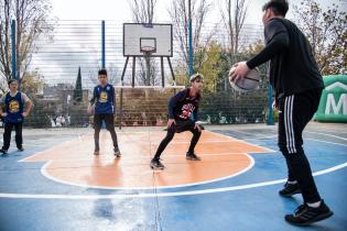 Actividades en plaza Líber Seregni en el marco del Plan ABC + Deporte y Cultura