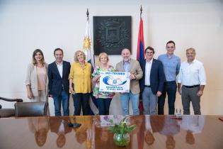 Reunión con representantes de ACES Worldwide, Ciudades y Capitales Americanas del Deporte