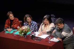 Lanzamiento « La escena vocal » en la sala Verdi Lanzamiento « La escena vocal » en la sala Verdi