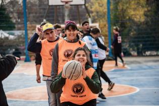 Actividades en plaza Líber Seregni en el marco del Plan ABC + Deporte y Cultura