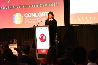 Apertura congreso LGBTI