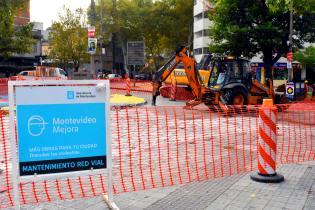 Avance de obras en Av. Dr Manuel Albo Avance de obras en Av. Dr Manuel Albo
