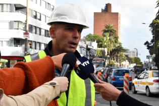 Avance de obras en Av. Dr Manuel Albo Avance de obras en Av. Dr Manuel Albo