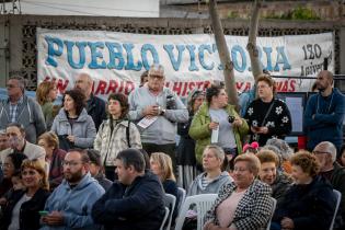 Festejos por los 180 años del Pueblo Victoria