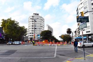 Avance de obras en Av. Dr Manuel Albo Avance de obras en Av. Dr Manuel Albo
