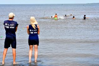 Actividades deportivas en Playas