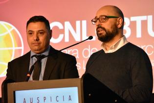Apertura congreso LGBTI Apertura congreso LGBTI