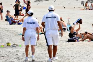 Seguridad en playas de Montevideo