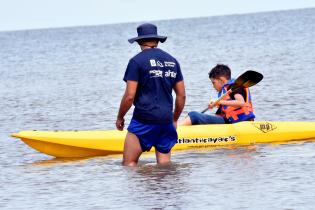 Actividades deportivas en Playas