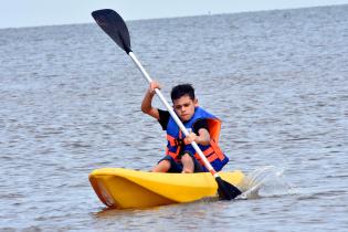 Actividades deportivas en Playas