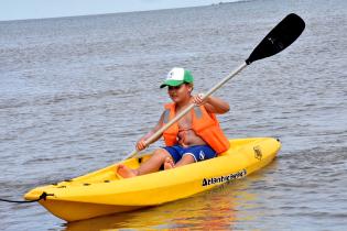 Actividades deportivas en Playas