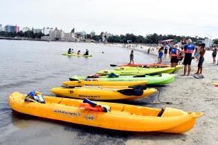 Actividades deportivas en Playas