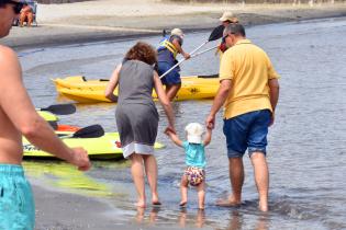 Actividades deportivas en Playas