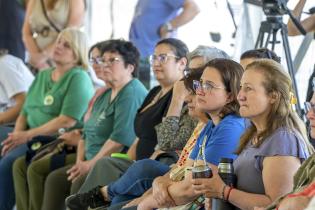 Encuentro de mujeres rurales en el Pagro 