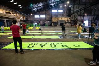 Ciclo de Talleres Pasacalles Futuros, organizado por Usina FADU con apoyo de MVD LAB Ciclo de Talleres Pasacalles Futuros, organizado por Usina FADU con apoyo de MVD LAB