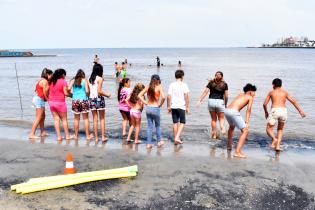 Actividades deportivas en Playas