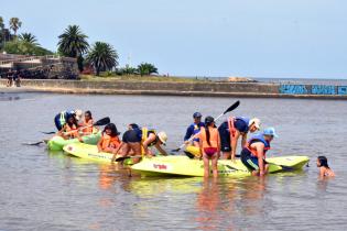 Actividades deportivas en Playas