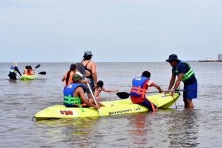 Actividades deportivas en Playas