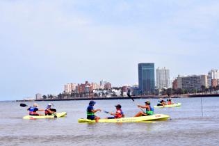 Actividades deportivas en Playas