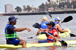 Actividades deportivas en Playas