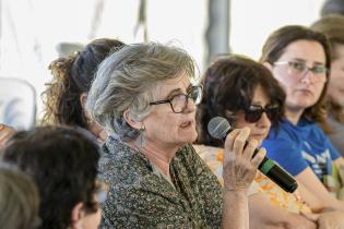 Encuentro de mujeres rurales en el Pagro 