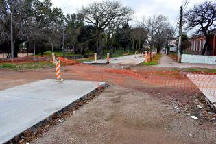 Recorrida por obras en calle Berinduague