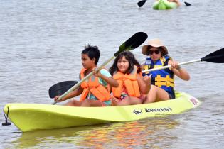 Actividades deportivas en Playas