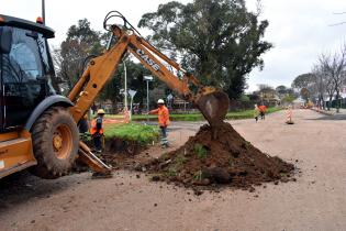 Recorrida por obras en calle Berinduague