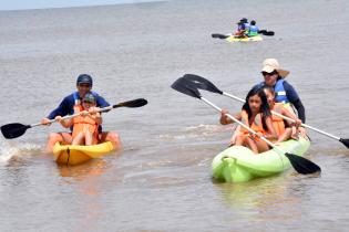 Actividades deportivas en Playas