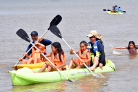 Actividades deportivas en Playas