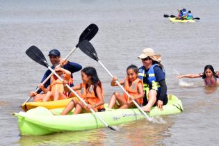 Actividades deportivas en Playas