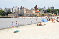 Seguridad en playas de Montevideo