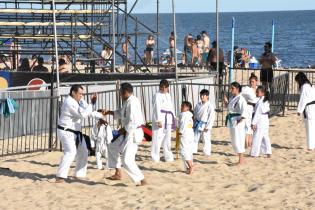 Actividades deportivas en Playas