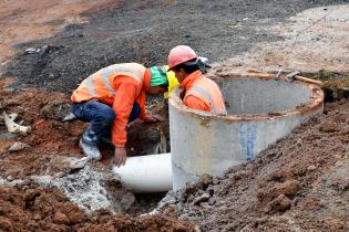 Recorrida por obras en calle Berinduague